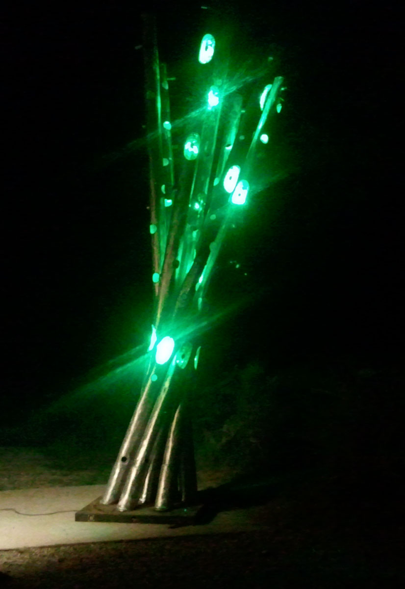 Glory Pipes Green