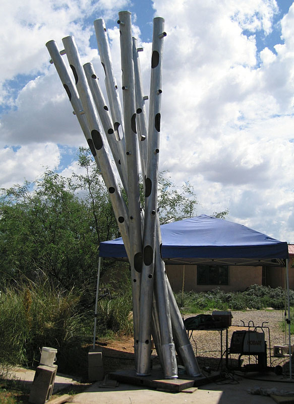 Glory Pipes Daytime